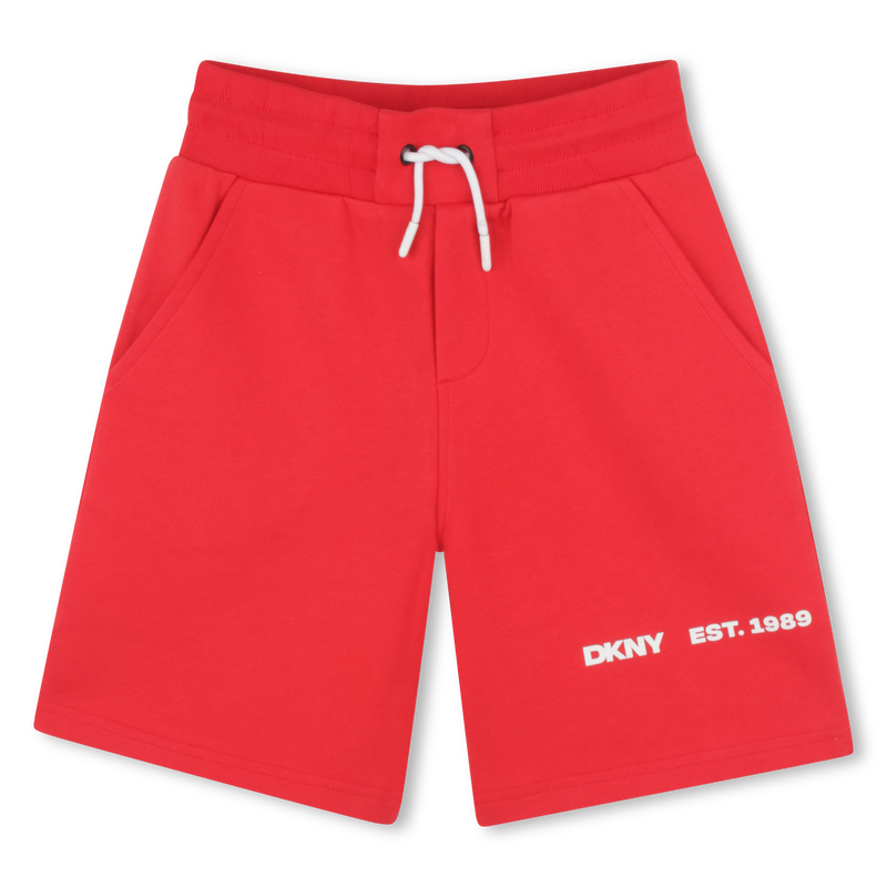 Bermuda en coton molletonn&eacute; DKNY 
                        GARCON