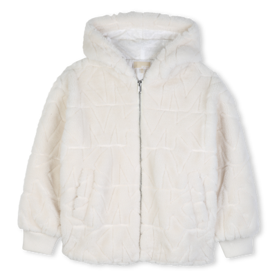 Manteau en fausse fourrure MICHAEL KORS FILLE