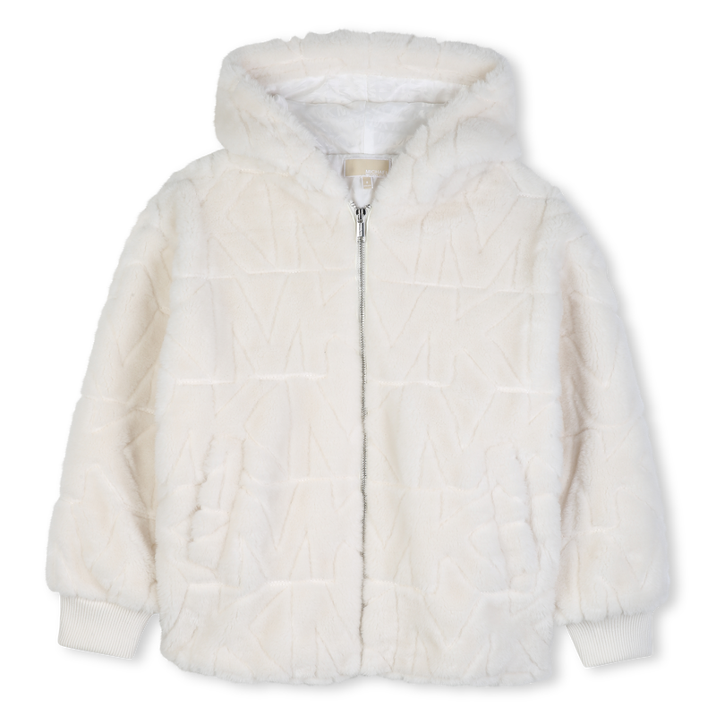 Manteau en fausse fourrure MICHAEL KORS 
                        FILLE