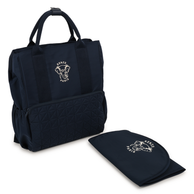 Sac à langer en toile KENZO KIDS UNISEXE