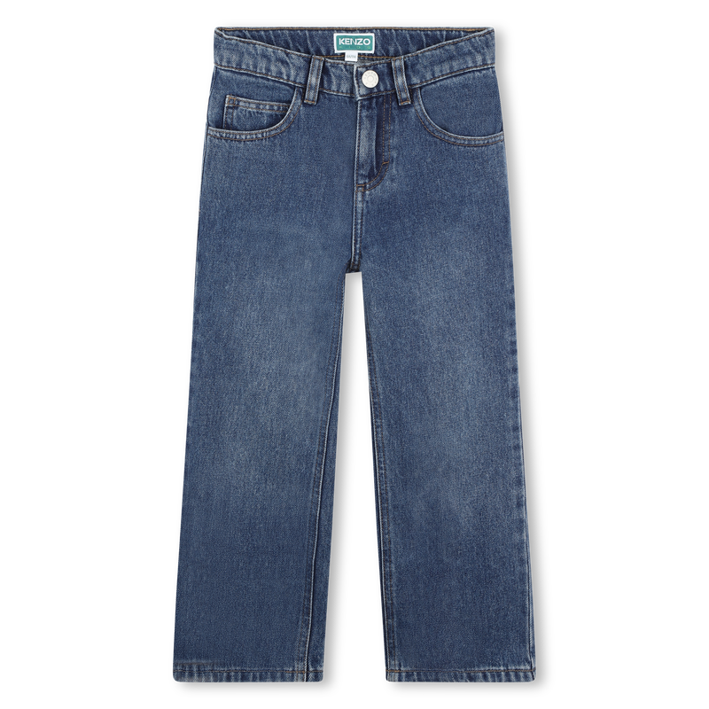 Pantalon en denim KENZO KIDS 
                    GARCON