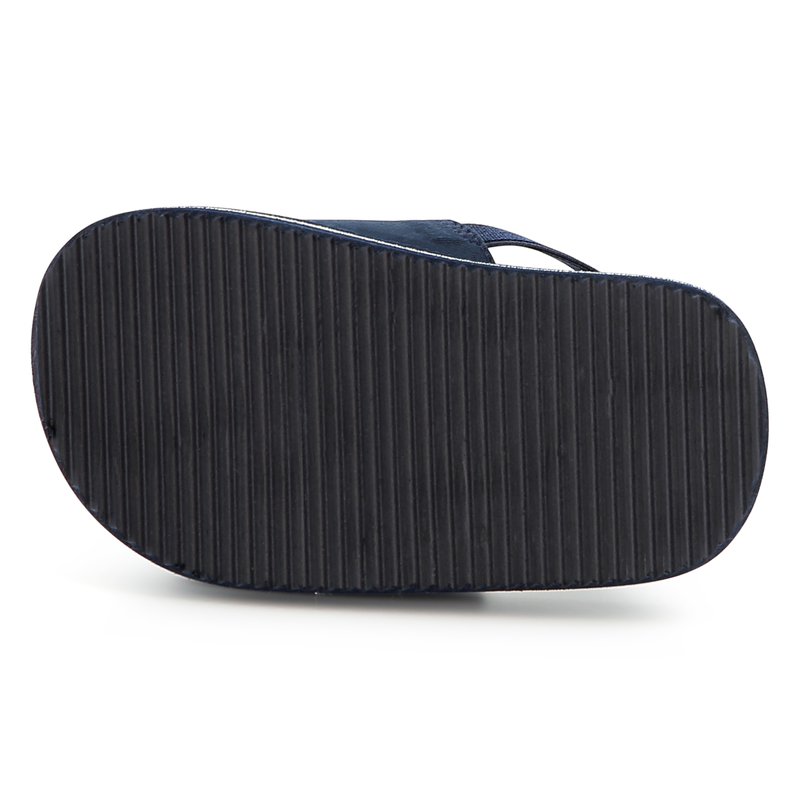 Claquettes avec fermeture par bandes auto aggripan BOSS 
                        GARCON