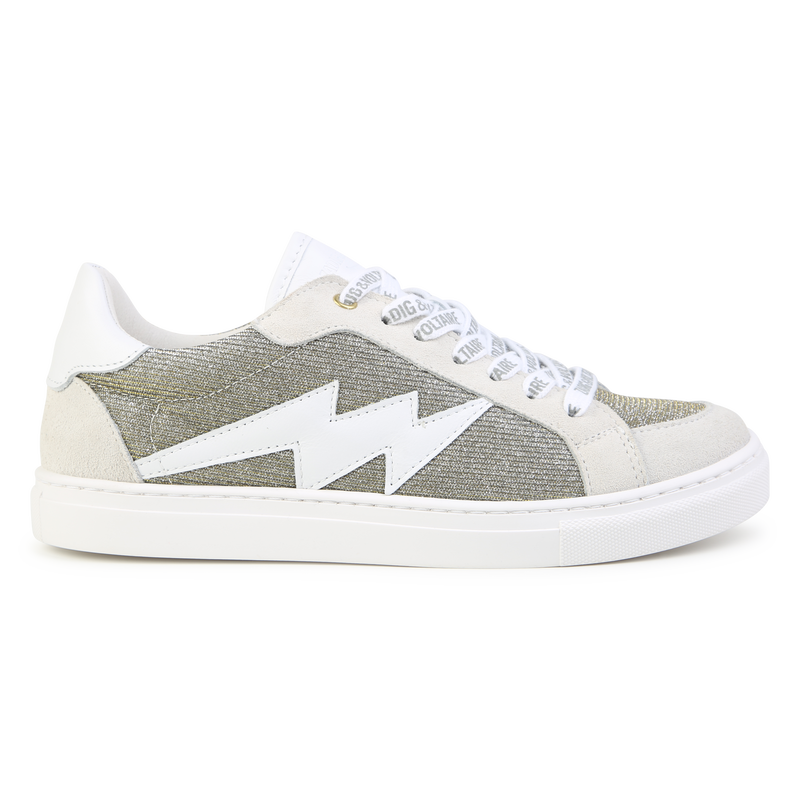 Baskets basses à lacets ZADIG & VOLTAIRE 
                    FILLE