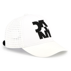 Casquette avec fermeture auto-agrippante, BLANC, hi-res