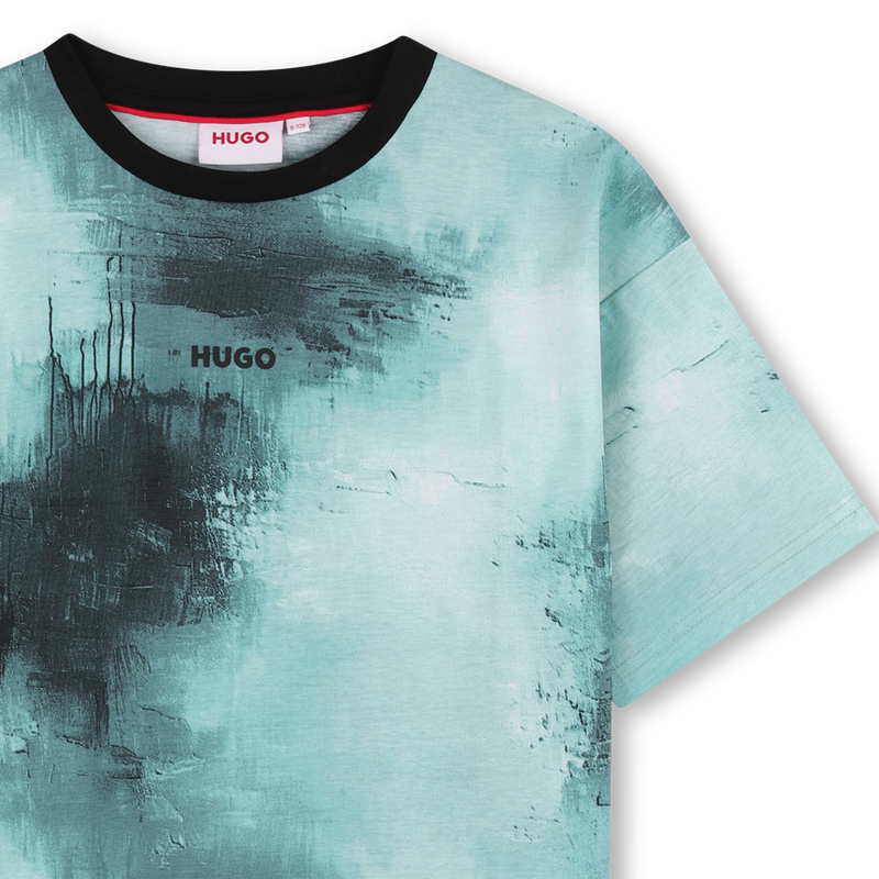 T-shirt all over Hugo 
                    GARCON
