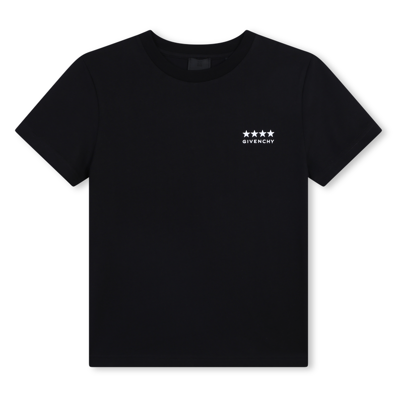 T-shirt avec étoiles et sigles GIVENCHY 
                    GARCON