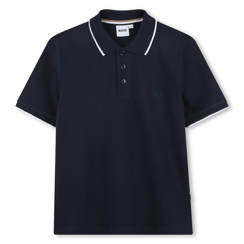 Polo à coupe droite BOSS 
                    GARCON