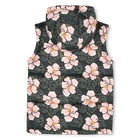 Doudoune avec manches amovibles KENZO KIDS 
                    FILLE