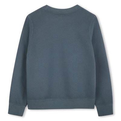 Sweat-shirt molletonn&eacute; ZADIG & VOLTAIRE GARCON