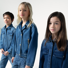 Veste en denim KENZO KIDS 
                    FILLE