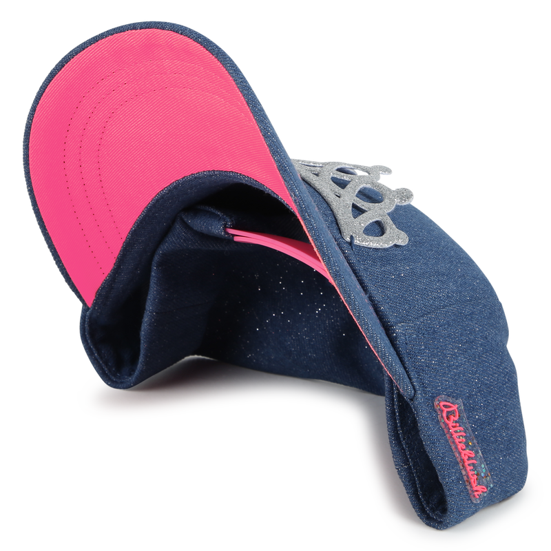 Casquette en denim pailleté BILLIEBLUSH 
                    FILLE