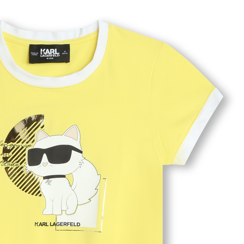 Robe droite KARL LAGERFELD KIDS 
                    FILLE