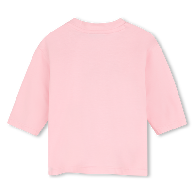 Tee-shirt manches longues KENZO KIDS FILLE