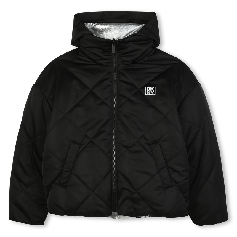 Doudoune réversible déperlante DKNY 
                    FILLE