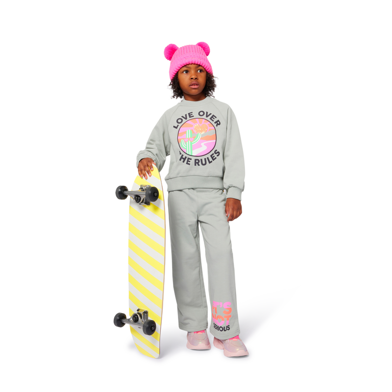 Pantalon en molleton BILLIEBLUSH 
                        FILLE