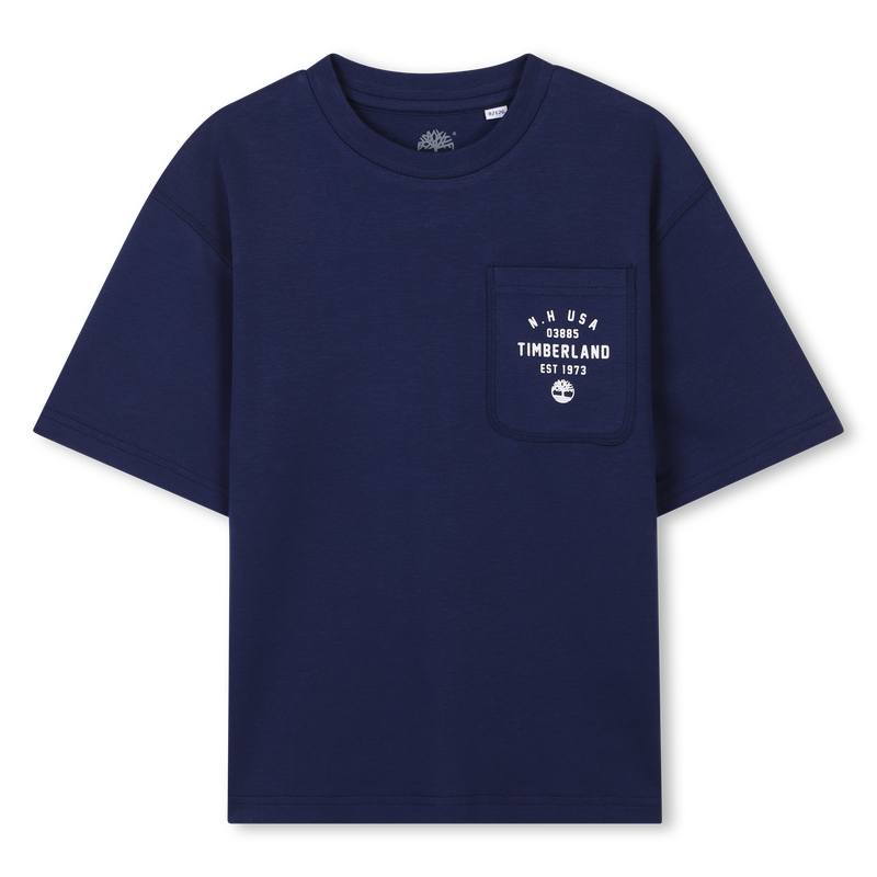 T-shirt ample avec poche TIMBERLAND 
                    GARCON