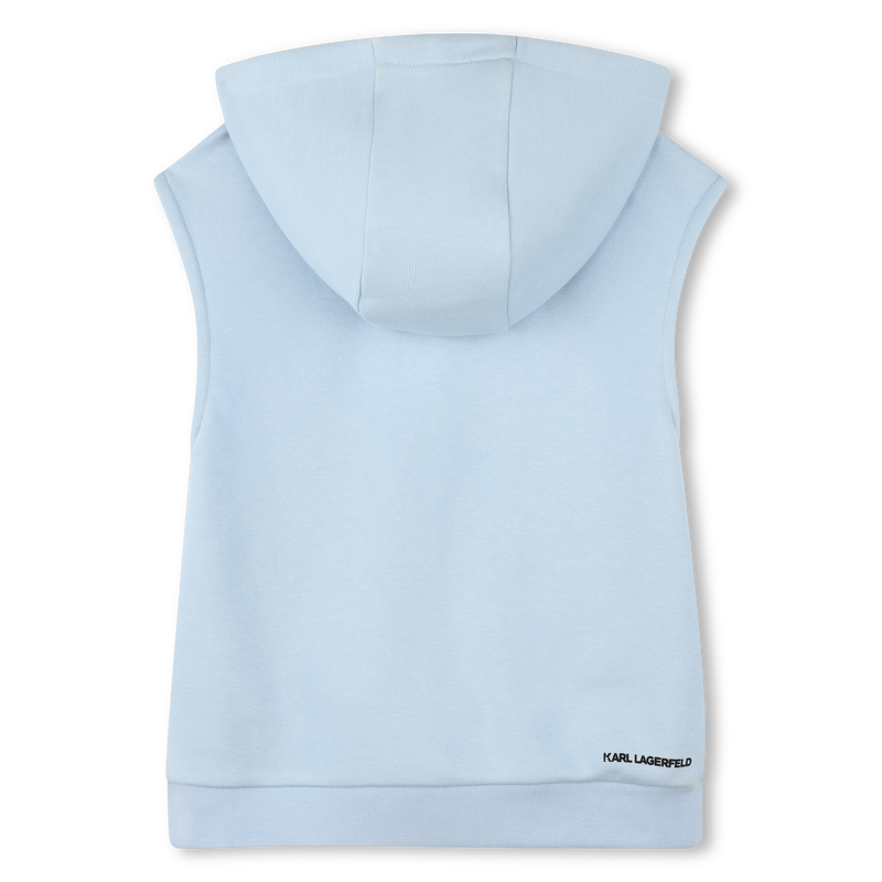 Sweat-shirt &agrave; capuche KARL LAGERFELD KIDS 
                        GARCON