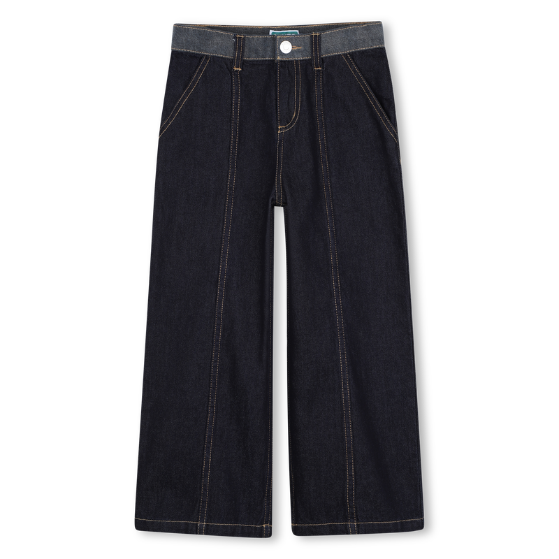 Pantalon en denim KENZO KIDS 
                        FILLE