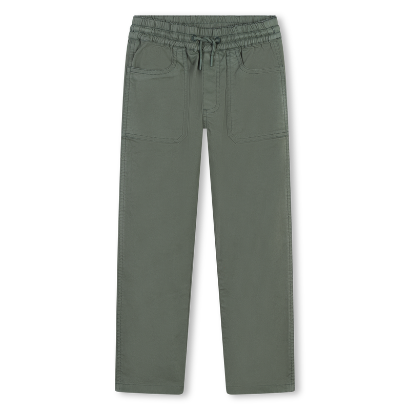 Pantalon en coton KENZO KIDS 
                    UNISEXE