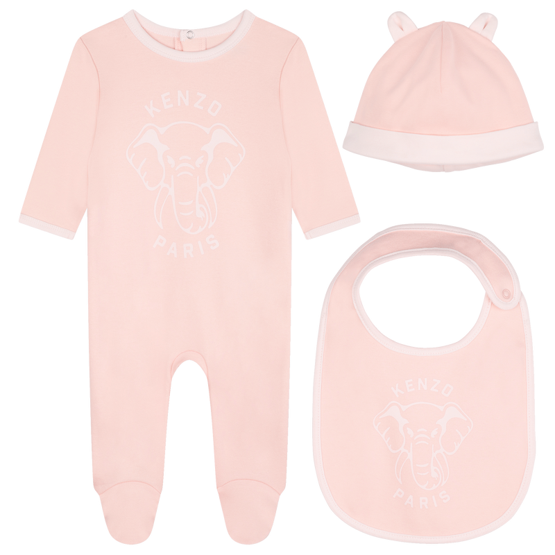 Pyjama, bavoir et bonnet KENZO KIDS 
                    UNISEXE