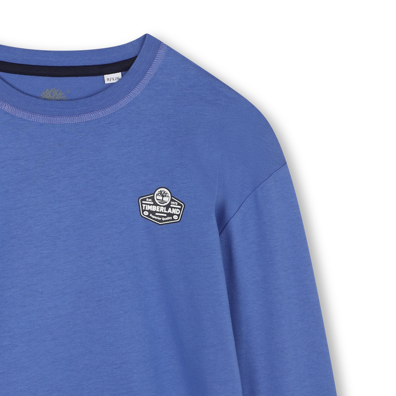 Tee-shirt &agrave; manches longues TIMBERLAND 
                        GARCON