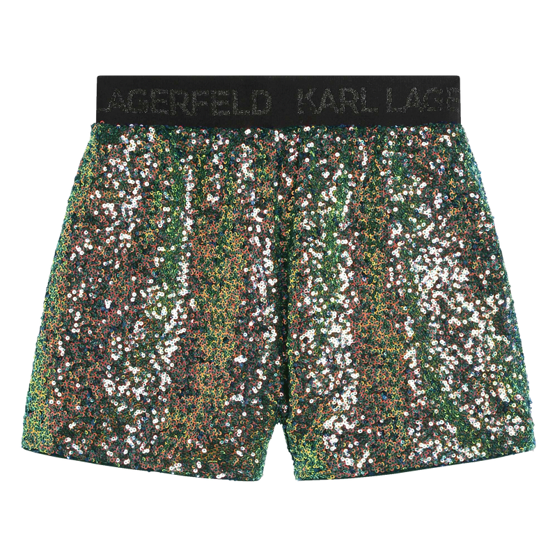 Short fantaisie KARL LAGERFELD KIDS 
                    FILLE