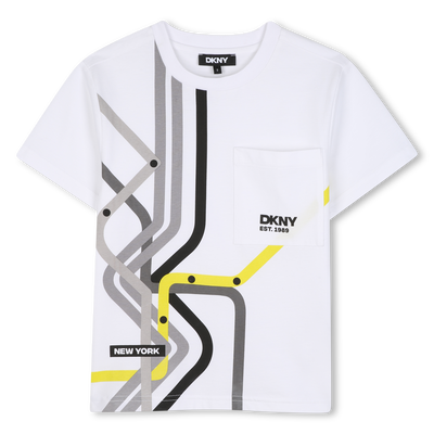 Tee-shirt manches courtes DKNY GARCON
