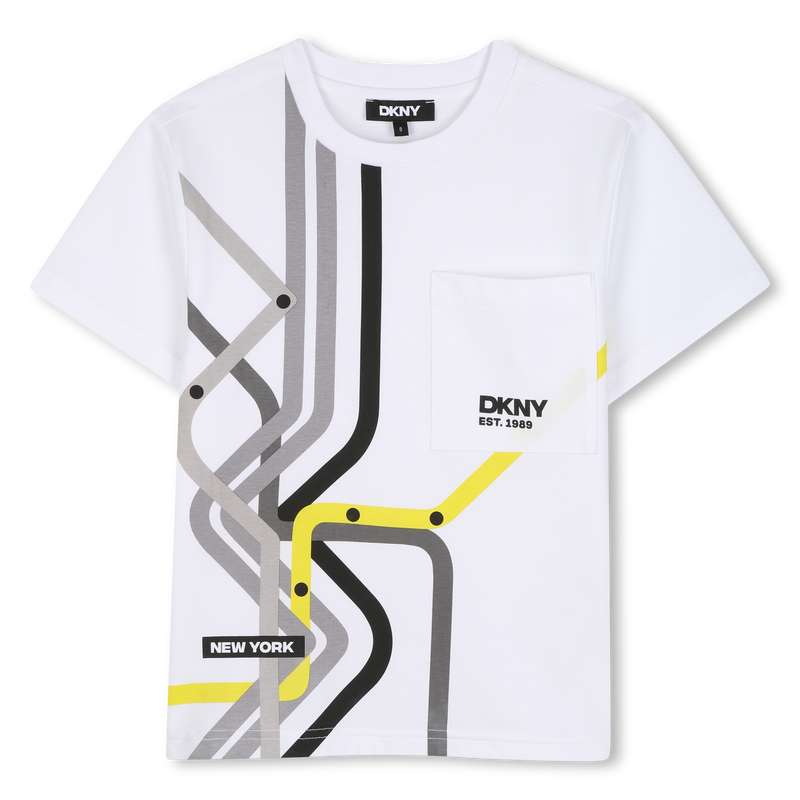 Tee-shirt manches courtes DKNY 
                        GARCON