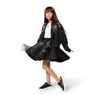 Cardigan col montant KARL LAGERFELD KIDS 
                    FILLE