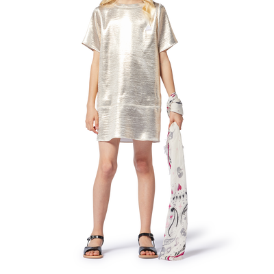 Robe aspect m&eacute;tallis&eacute; ZADIG & VOLTAIRE FILLE
