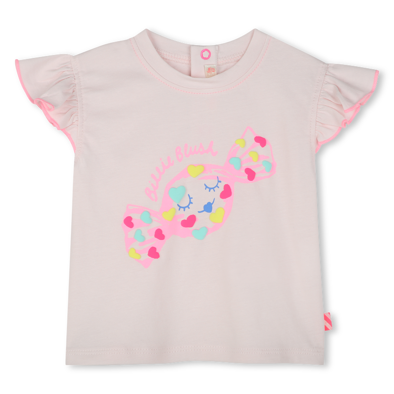 T-shirt à manches courtes BILLIEBLUSH 
                    FILLE