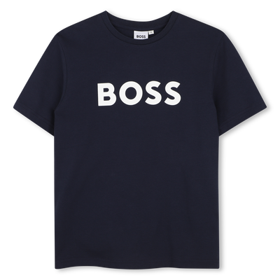 Tee-shirt manches courtes BOSS GARCON