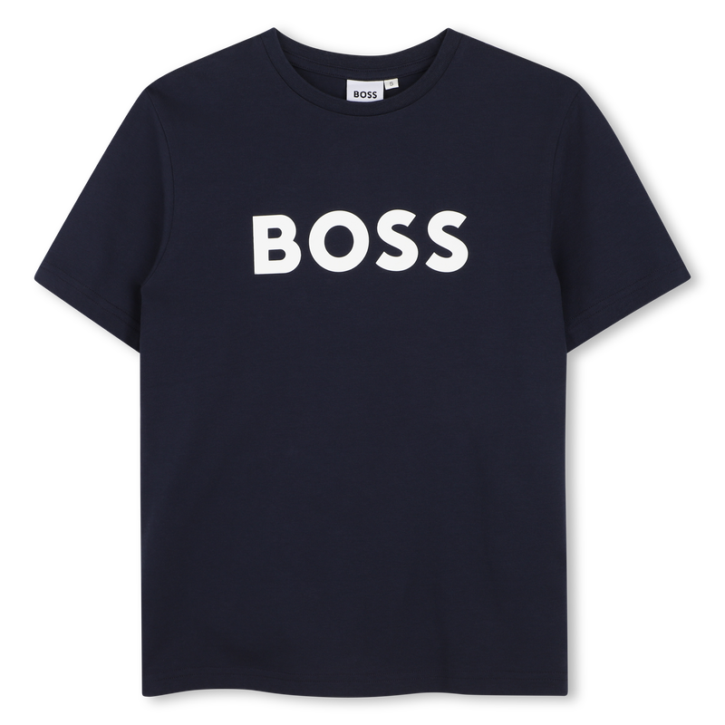Tee-shirt manches courtes BOSS 
                        GARCON