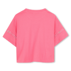 Tee-shirt manches courtes DKNY 
                    FILLE