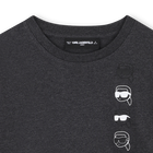 T-shirt &agrave; manches longues KARL LAGERFELD KIDS 
                    GARCON