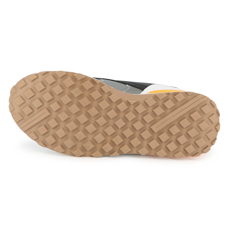 Baskets lac&eacute;es d&eacute;tails color&eacute;s BOSS 
                        GARCON