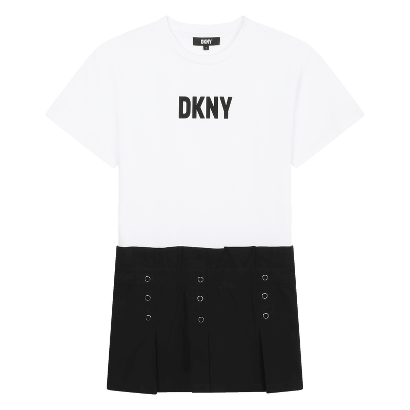 Robe à manches courtes DKNY 
                    FILLE