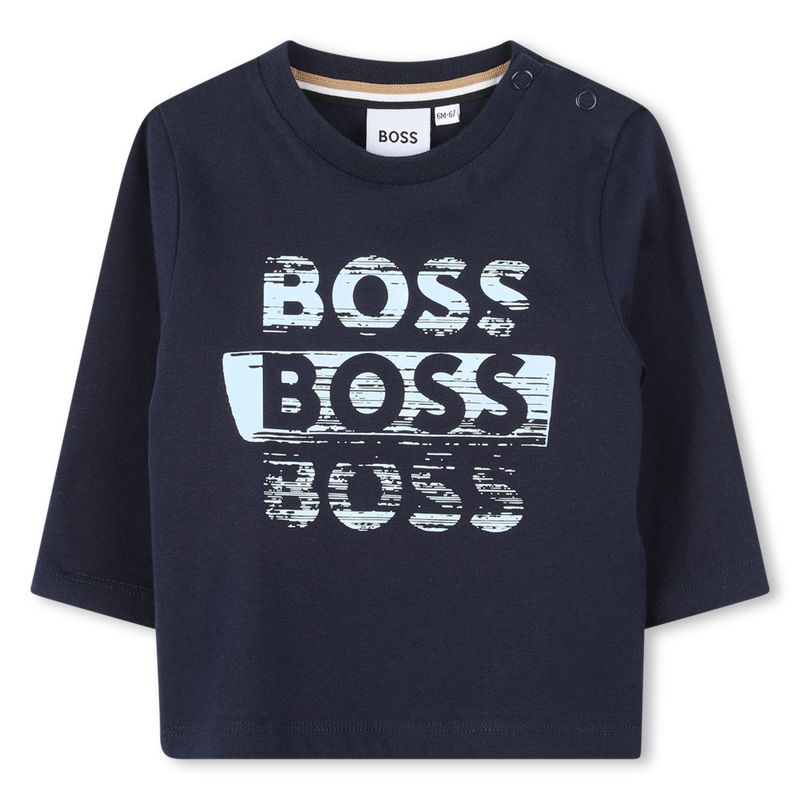 T-shirt à manches longues BOSS 
                    GARCON