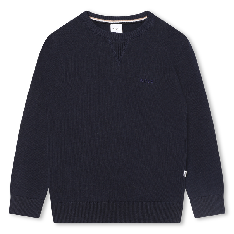 Pull à manches longues BOSS 
                    GARCON
