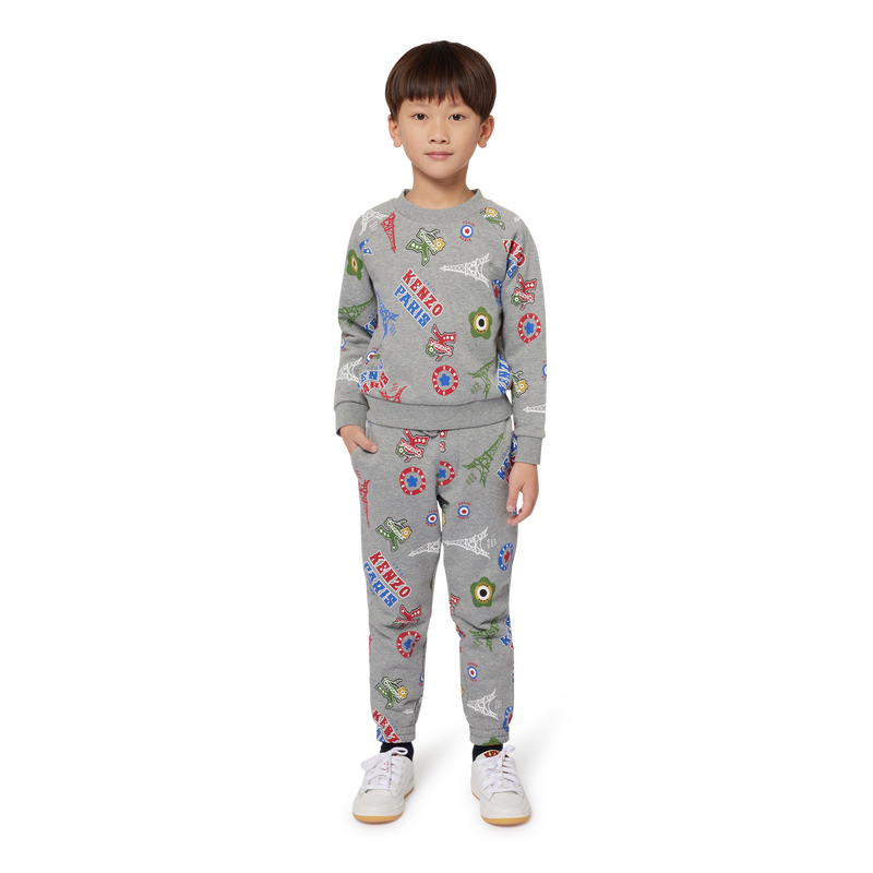 Pantalon de jogging molletonné KENZO KIDS 
                    GARCON