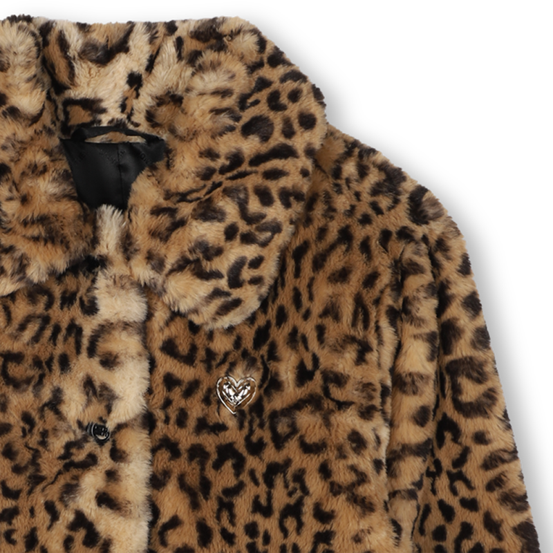 Manteau long en polaire SONIA RYKIEL 
                    FILLE
