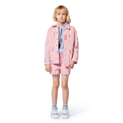 Veste militaire boutonn&eacute;e ZADIG & VOLTAIRE FILLE