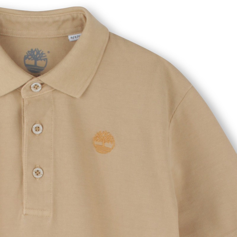 Polo avec logo brodé TIMBERLAND 
                    GARCON