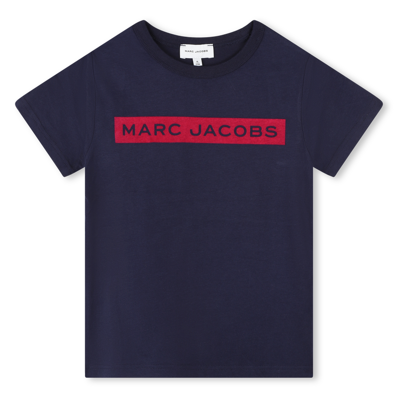 T-shirt à manches courtes THE MARC JACOBS 
                    FILLE