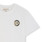 Tee-shirt manches courtes MICHAEL KORS 
                    FILLE