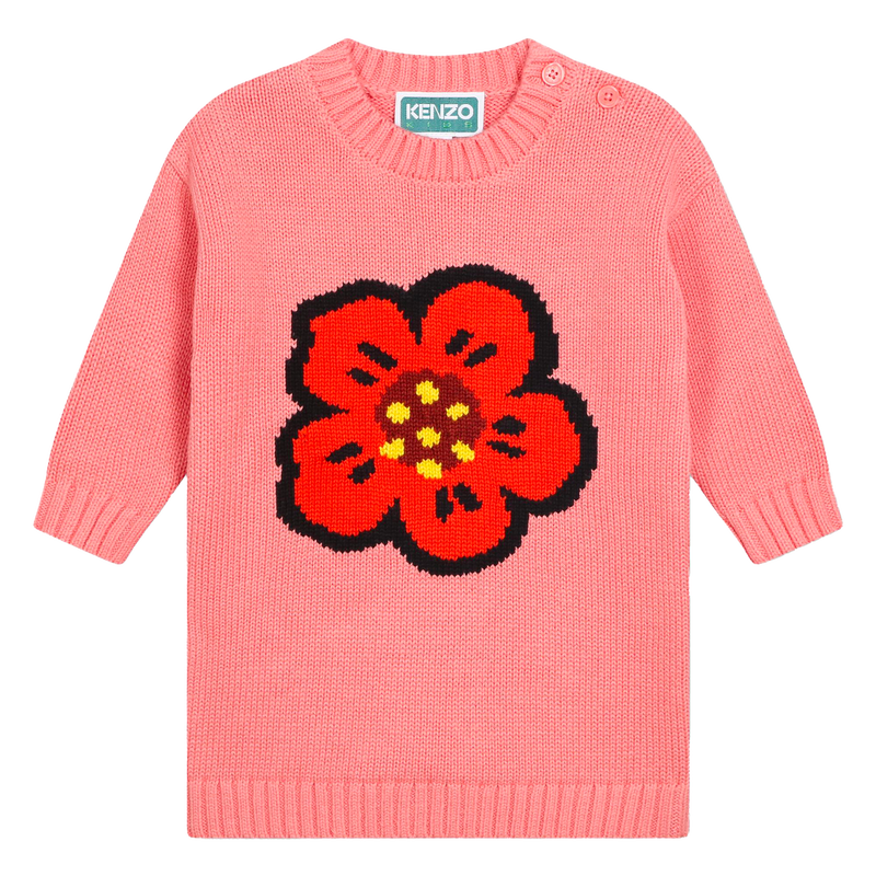 Robe en tricot KENZO KIDS 
                    FILLE