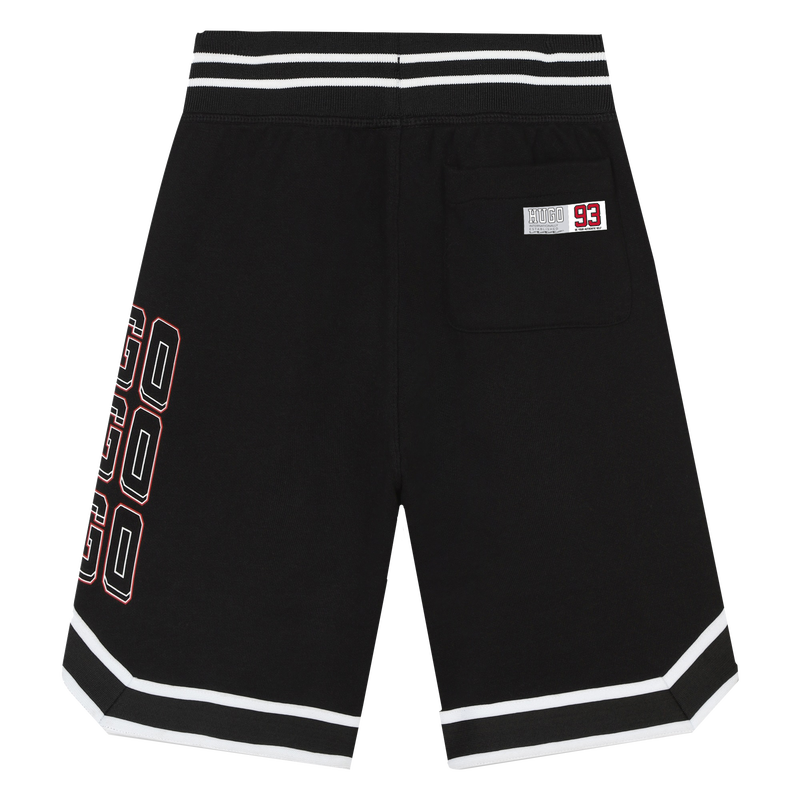 Bermuda de jogging multicolore Hugo 
                    GARCON