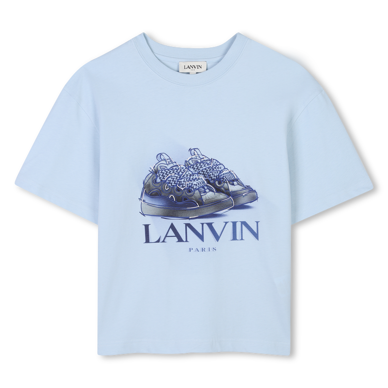 T-shirt manches courtes LANVIN 
                    GARCON