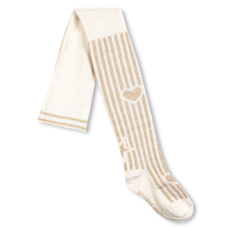 Collants &agrave; paillettes dor&eacute;es BILLIEBLUSH 
                        FILLE