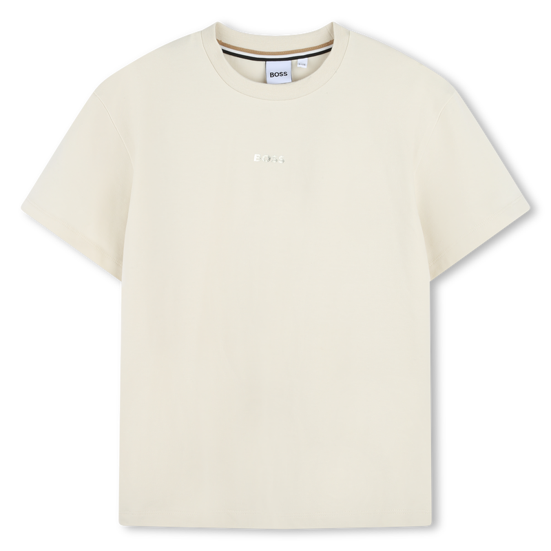 T-shirt à manches courtes BOSS 
                    FILLE